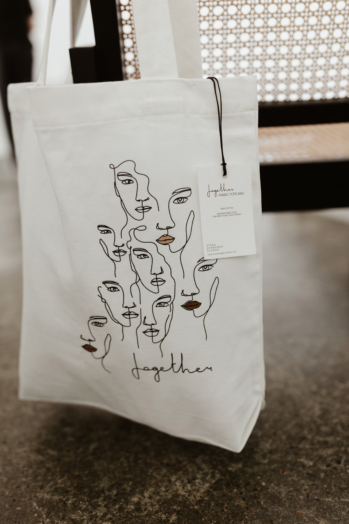 Together - Design Tote Bag