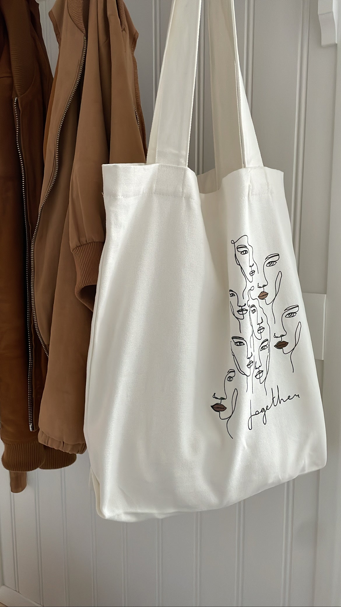 Together - Design Tote Bag